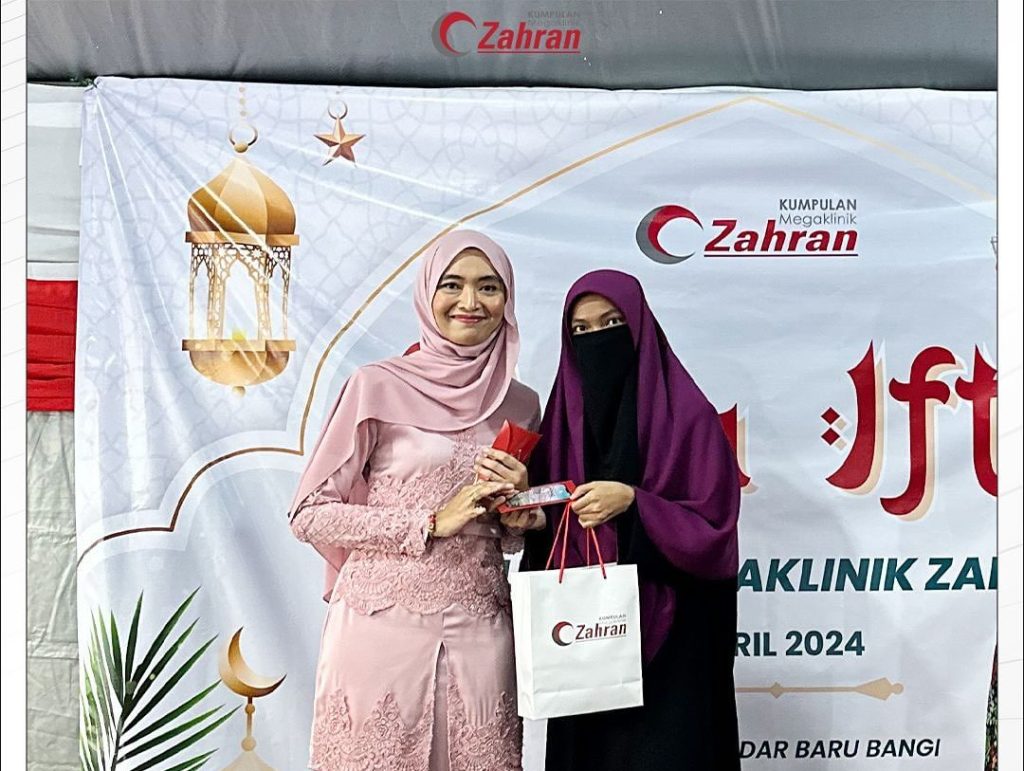 MEGA IFTAR KUMPULAN MEGAKLINIK ZAHRAN 2024