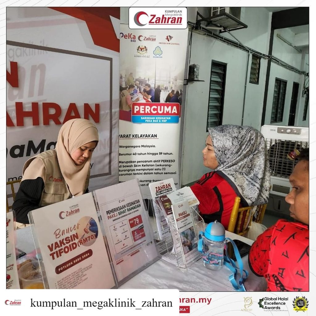 PROGRAM SARINGAN KESIHATAN BERSAMA KOMUNITI BANDAR BARU BANGI