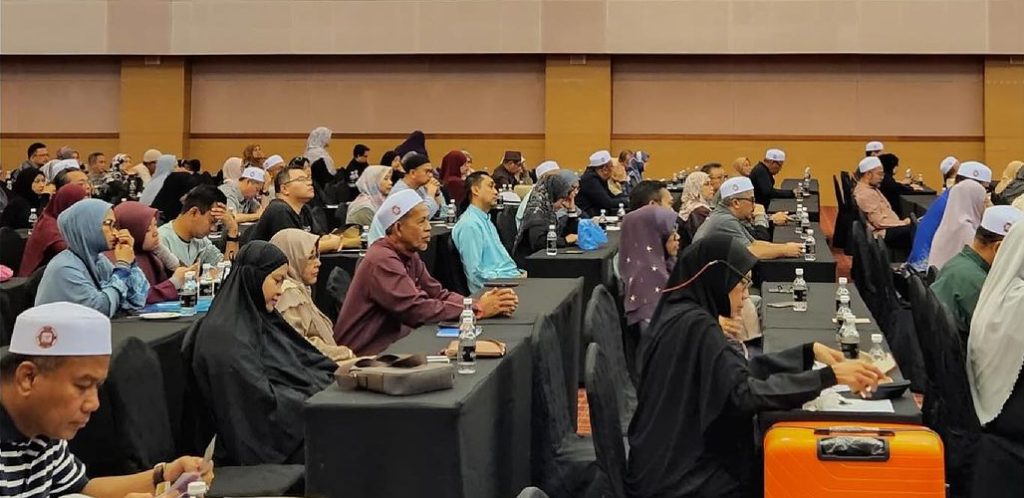 CERAMAH KESIHATAN PERCUMA DUYUFURRAHMAN