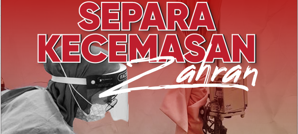 🚨SEPARA KECEMASAN ZAHRAN🚨
