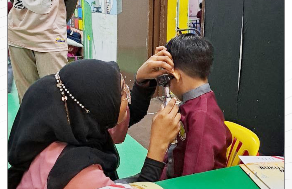 DOKTOR ZAHRAN TURUN BANTU PROGRAM KESIHATAN DI TADIKA