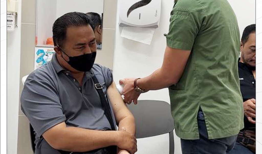PASUKAN ZAHRAN BANTU PESAKIT BAGI PROSES PEMASANGAN CGM