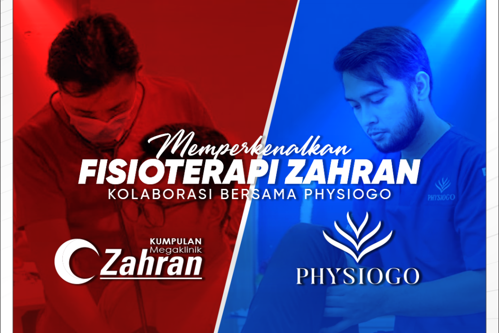 KOLABORASI ZAHRAN BERSAMA PHYSIOGO