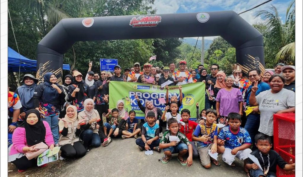 PASUKAN ZAHRAN BANTU KOMUNITI ORANG ASLI