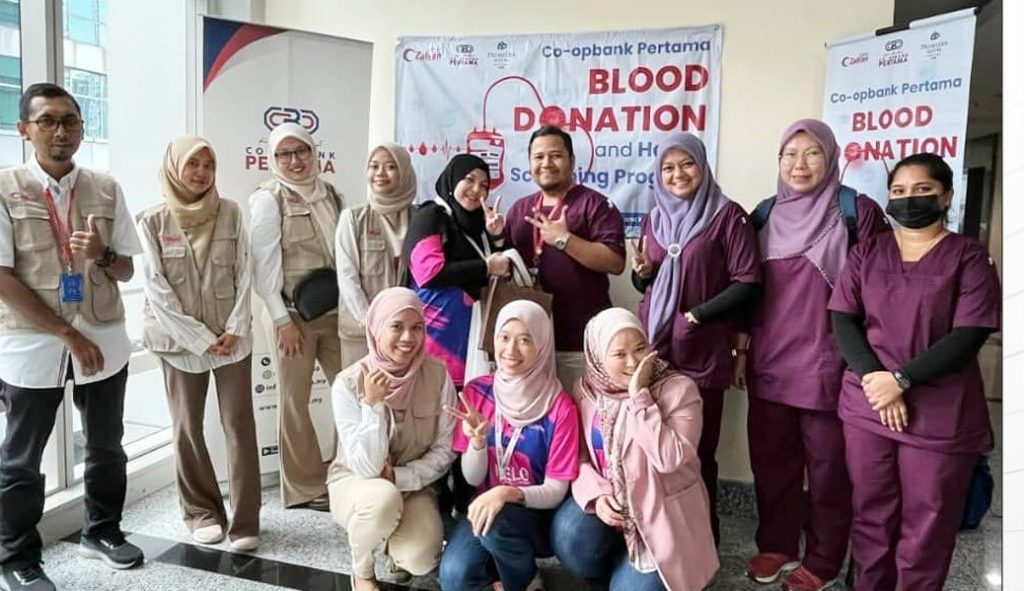 Pasukan Zahran bantu buat saringan kesihatan dan perkhidmatan Inbody 