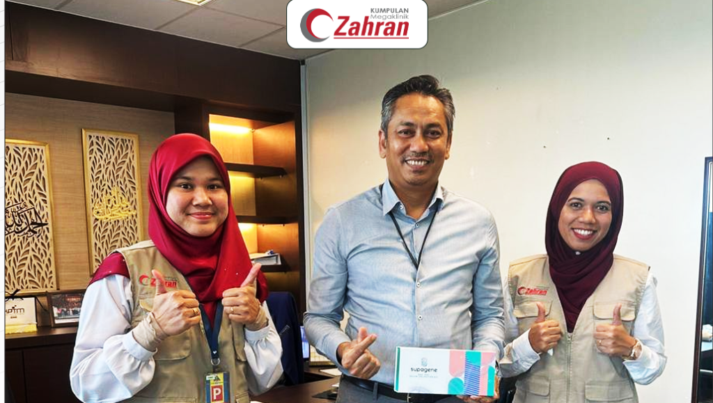 Pasukan Zahran turun bantu dalam Program Saringan Kesihatan DNA