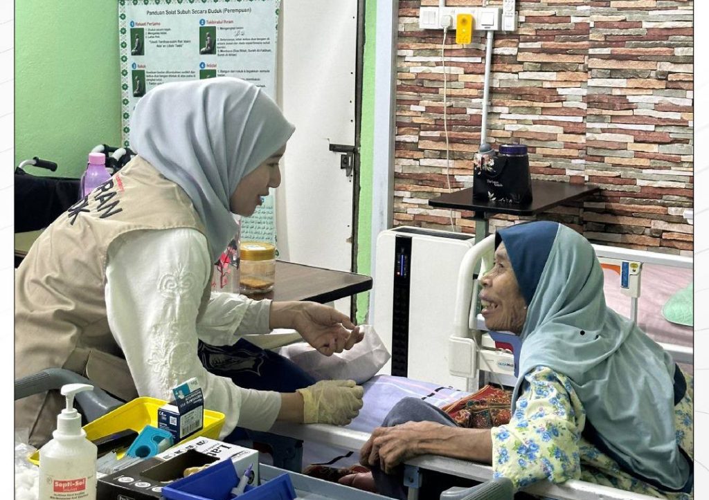 Pengalaman Bermakna bantu golongan warga emas!