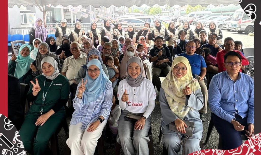 MEET & GREET KOMUNITI SIHAT ZAHRAN