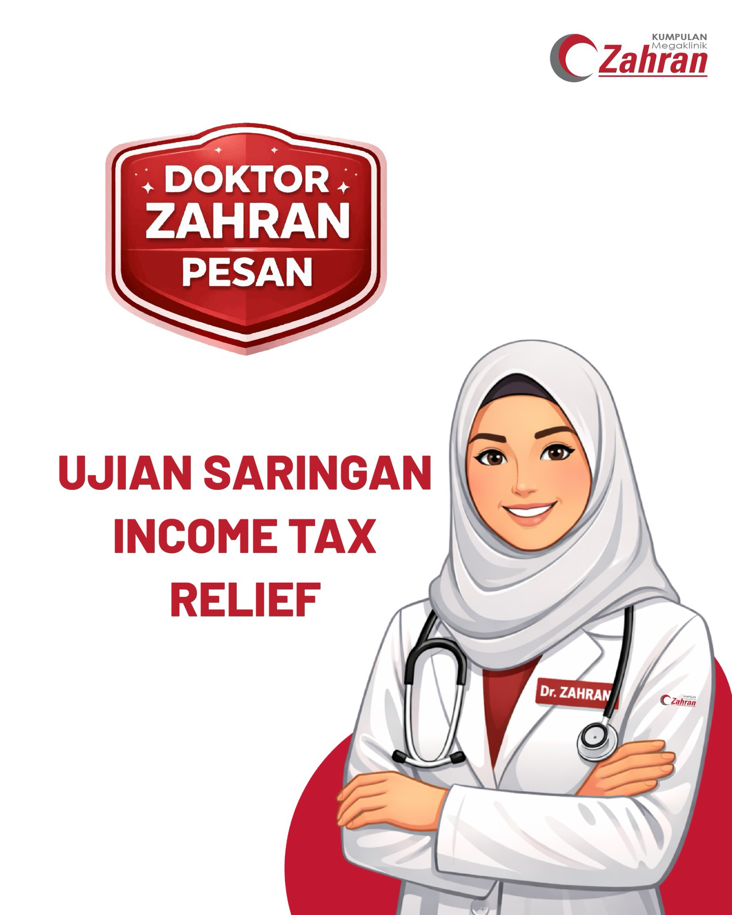 Income Tax Relief megaklinik zahran