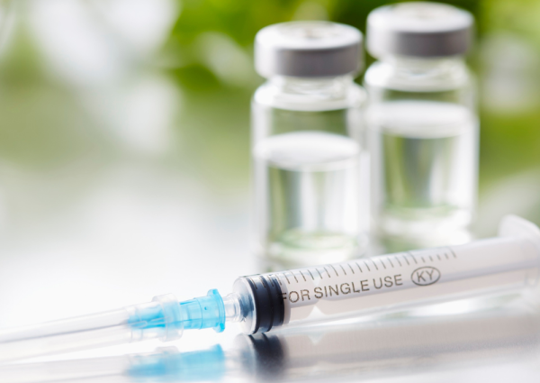 suntikan vaksin influenza