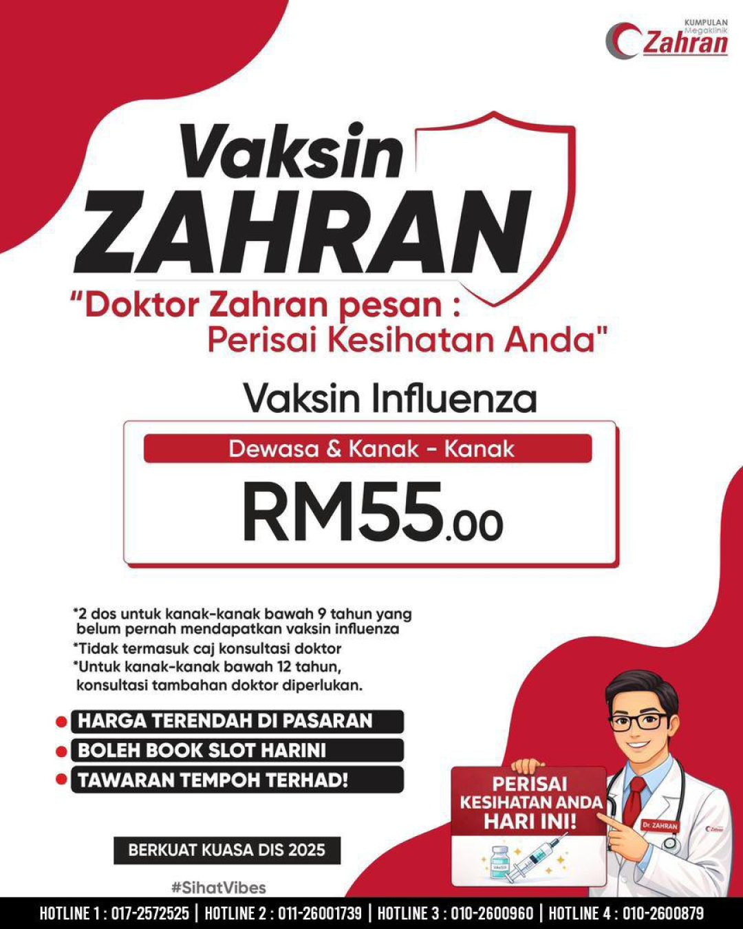 pakej influenza